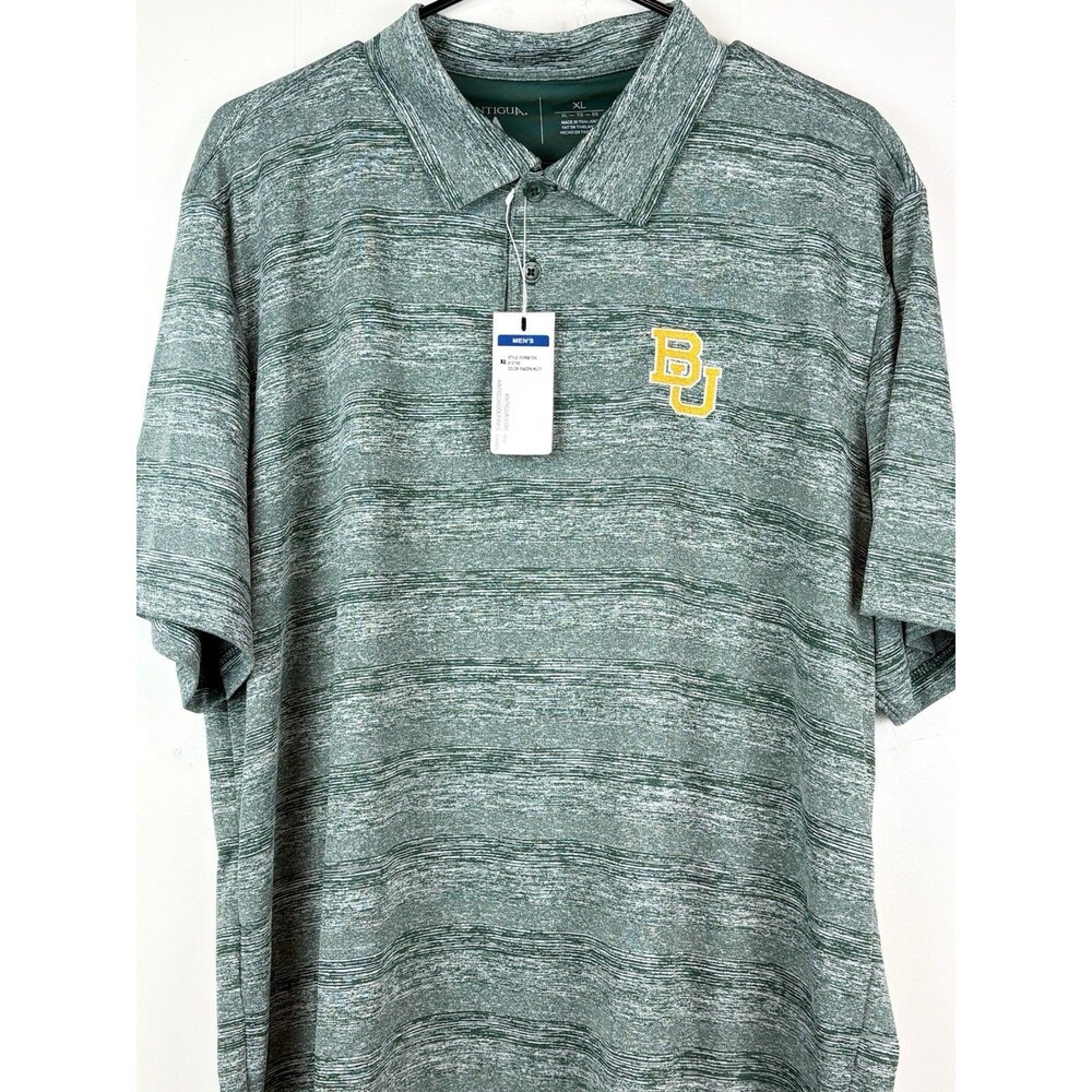 Butler University BU Performance Polo Shirt Embroidered Antigua Mens XL NEW